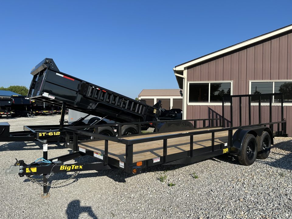 New 2027 Big Tex 70PI 83"X20'
