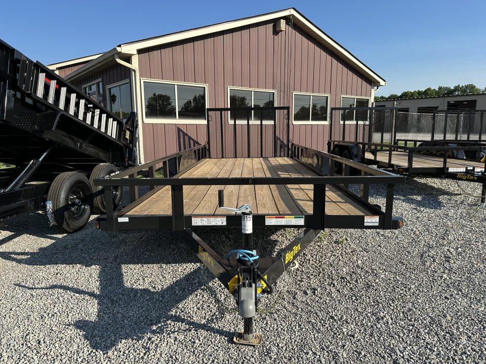 New 2027 Big Tex 70PI 83"X20'