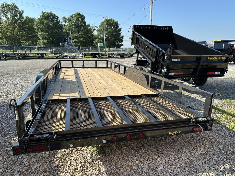 New 2027 Big Tex 70PI 83"X20'