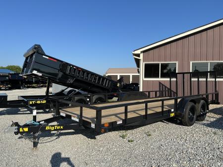 New 2027 Big Tex 70PI 83"X20'