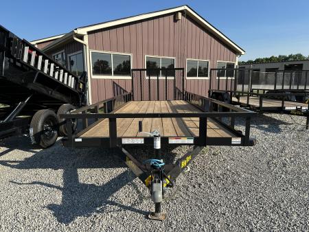 New 2027 Big Tex 70PI 83"X20'