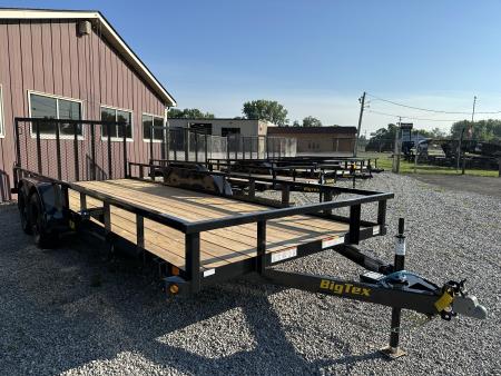 New 2027 Big Tex 70PI 83"X20'