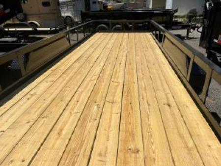 New 2026 Top Hat Trailers 83X16 HH 14K Equipment Trailer with ramps