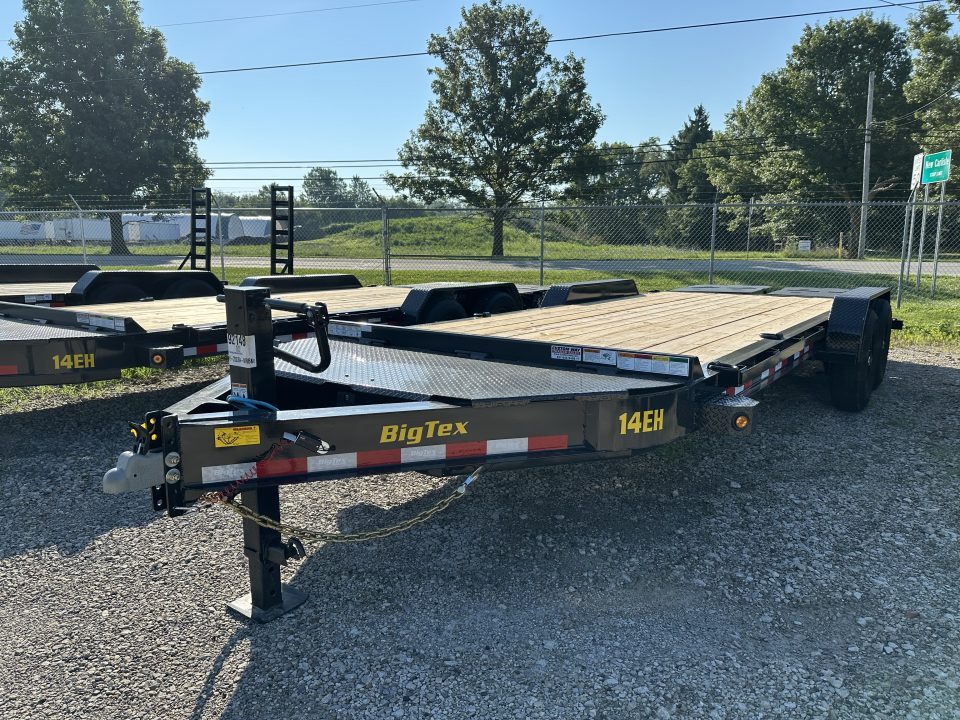 New 2027 Big Tex 14EH-83"x20' 15.4k
