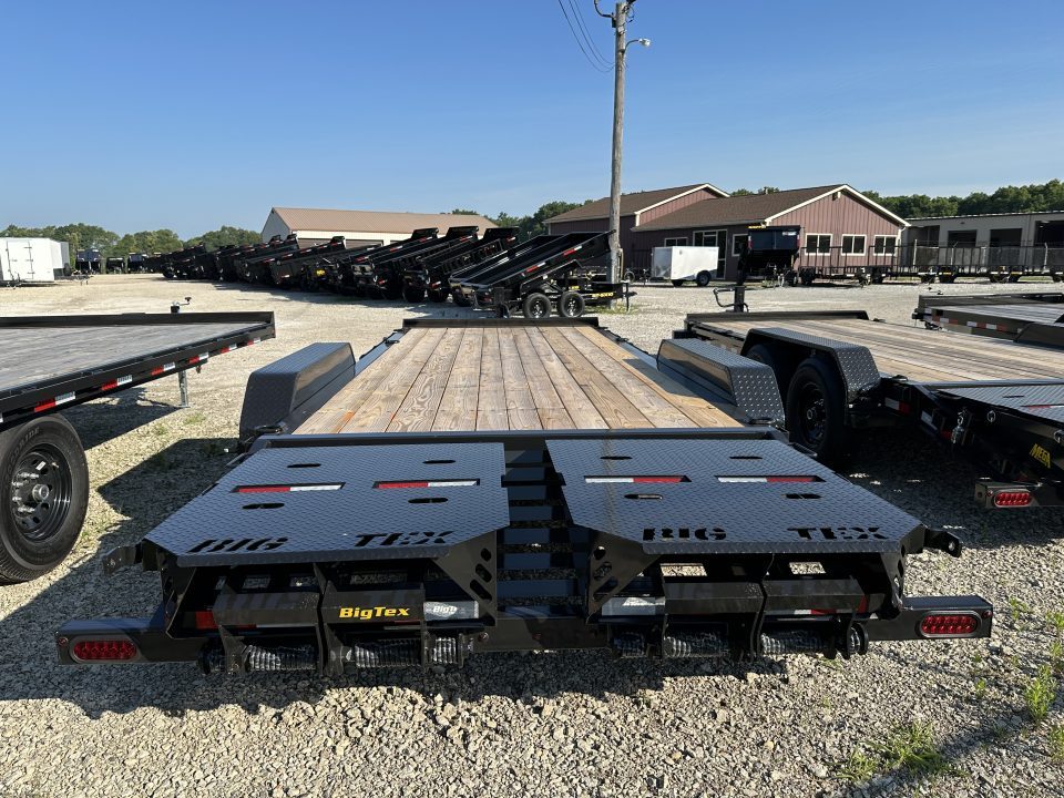 New 2027 Big Tex 14EH-83"x20' 15.4k