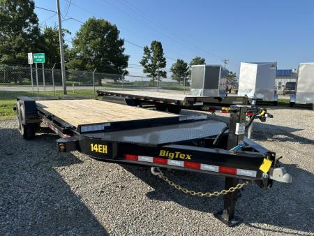 New 2027 Big Tex 14EH-83"x20' 15.4k