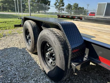 New 2027 Big Tex 14EH-83"x20' 15.4k