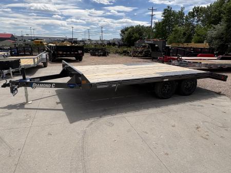 New 2026 Diamond C Trailers GDD235 16X102 Deckover Trailer