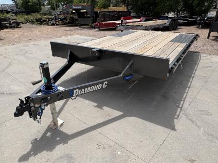 New 2026 Diamond C Trailers GDD235 16X102 Deckover Trailer