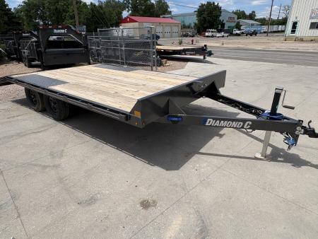 New 2026 Diamond C Trailers GDD235 16X102 Deckover Trailer