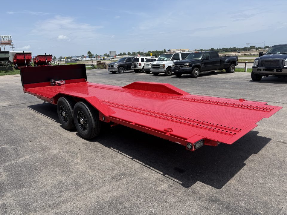 New 2027 102”x24’ MAXX-D BP Channel Power Tilt – T6X