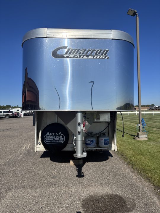 Used 2015 Cimarron Trailers 3H 13'LQ Horse Trailer