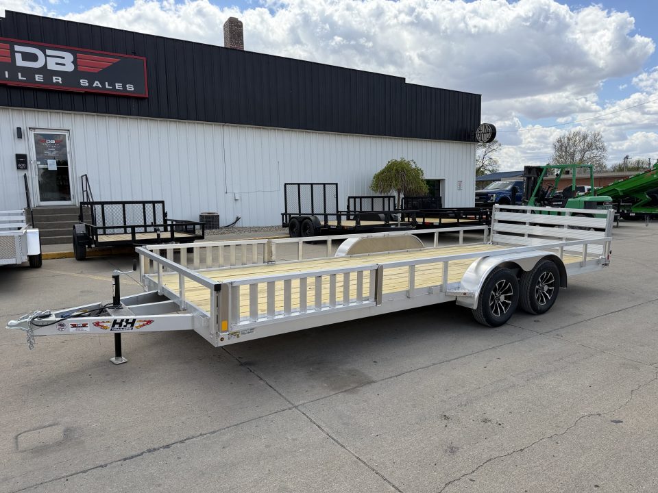 New 2026 H&H Trailers H8220TRSAV-070 ATV Utility Trailer