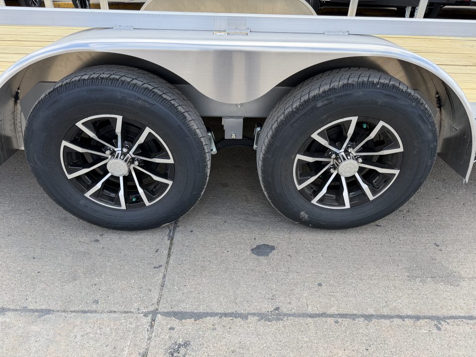 New 2026 H&H Trailers H8220TRSAV-070 ATV Utility Trailer
