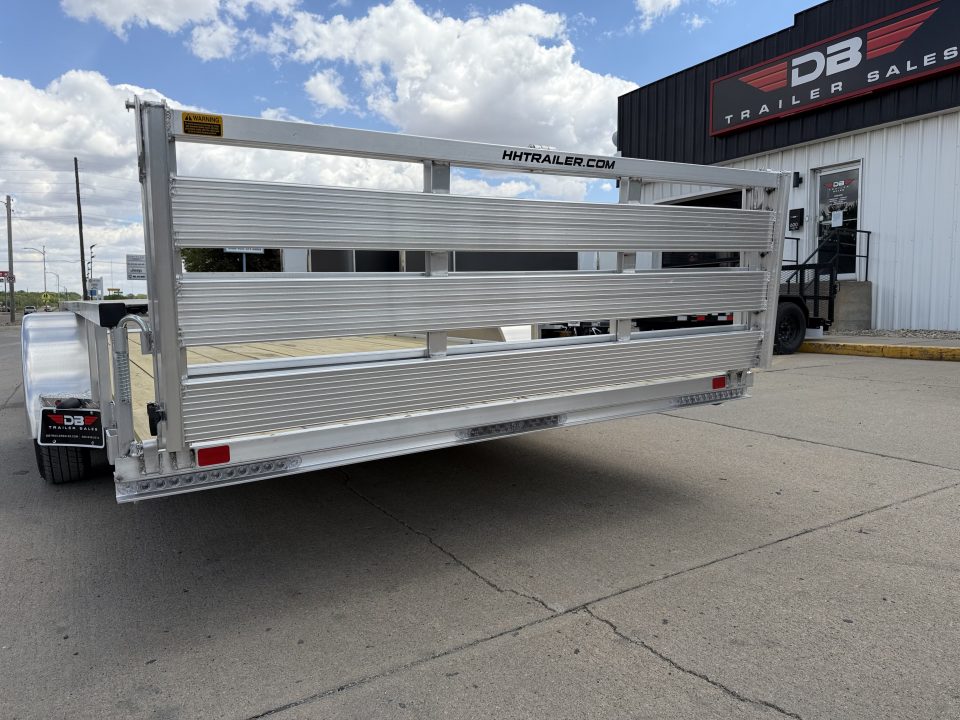 New 2026 H&H Trailers H8220TRSAV-070 ATV Utility Trailer
