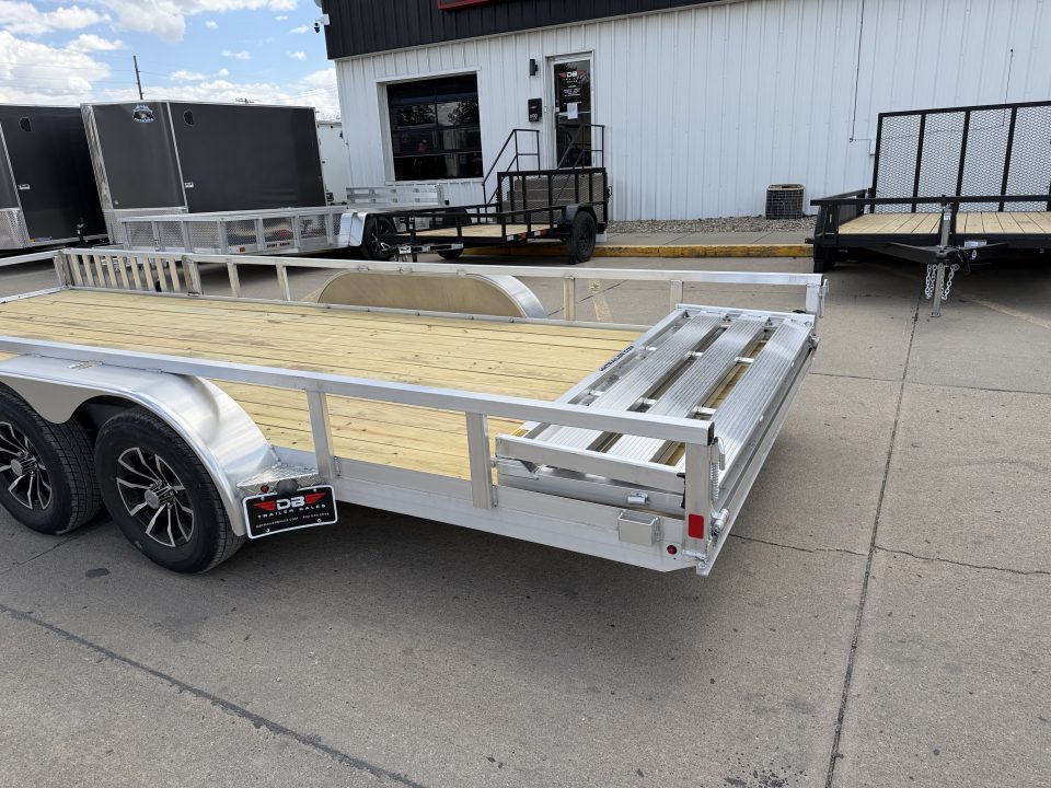 New 2026 H&H Trailers H8220TRSAV-070 ATV Utility Trailer