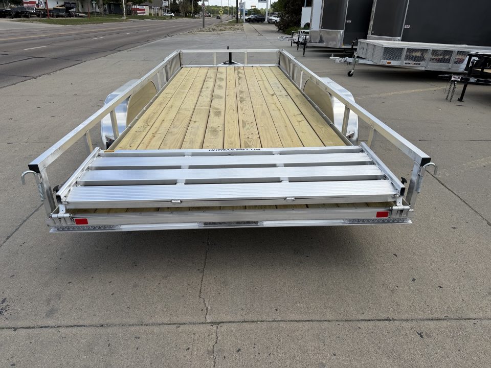 New 2026 H&H Trailers H8220TRSAV-070 ATV Utility Trailer