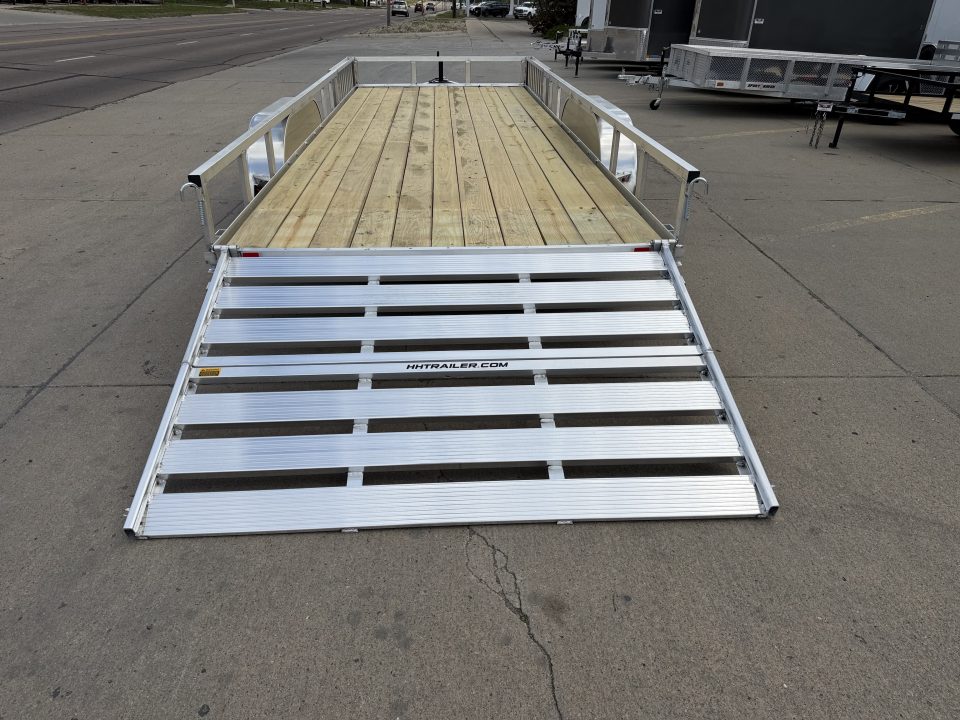 New 2026 H&H Trailers H8220TRSAV-070 ATV Utility Trailer
