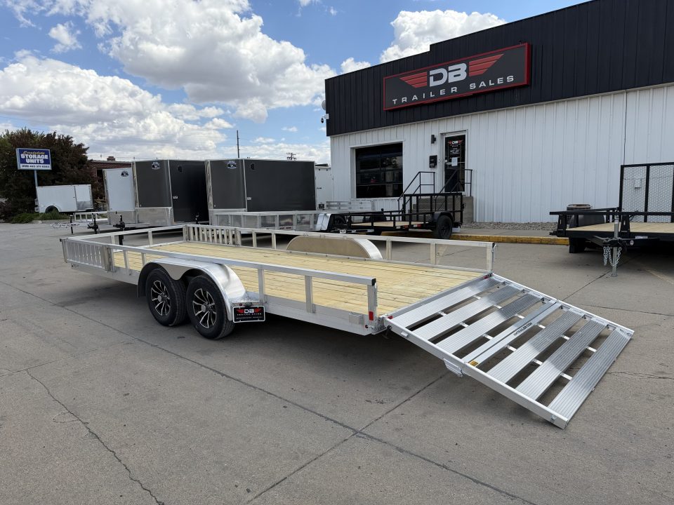 New 2026 H&H Trailers H8220TRSAV-070 ATV Utility Trailer