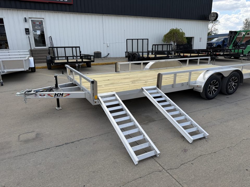 New 2026 H&H Trailers H8220TRSAV-070 ATV Utility Trailer