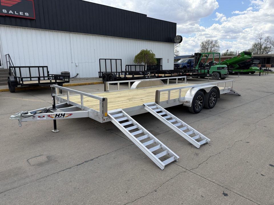 New 2026 H&H Trailers H8220TRSAV-070 ATV Utility Trailer