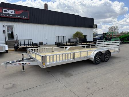 New 2026 H&H Trailers H8220TRSAV-070 ATV Utility Trailer