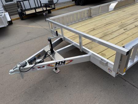 New 2026 H&H Trailers H8220TRSAV-070 ATV Utility Trailer