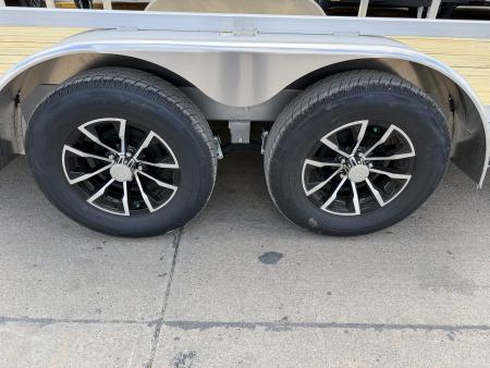 New 2026 H&H Trailers H8220TRSAV-070 ATV Utility Trailer