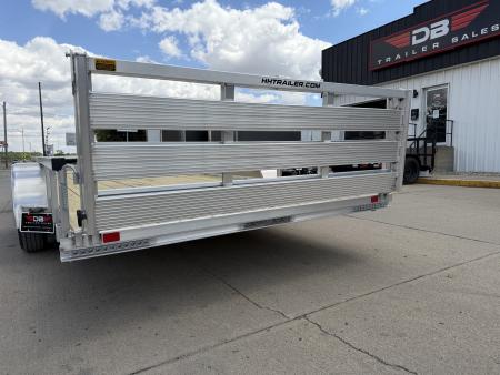 New 2026 H&H Trailers H8220TRSAV-070 ATV Utility Trailer
