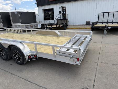 New 2026 H&H Trailers H8220TRSAV-070 ATV Utility Trailer