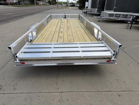 New 2026 H&H Trailers H8220TRSAV-070 ATV Utility Trailer