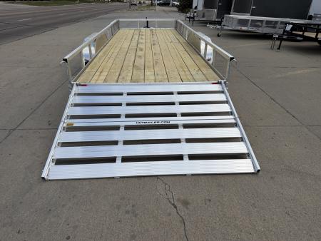 New 2026 H&H Trailers H8220TRSAV-070 ATV Utility Trailer
