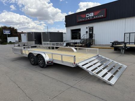 New 2026 H&H Trailers H8220TRSAV-070 ATV Utility Trailer