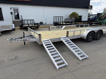 New 2026 H&H Trailers H8220TRSAV-070 ATV Utility Trailer