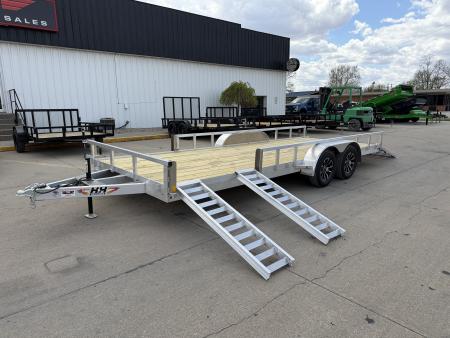 New 2026 H&H Trailers H8220TRSAV-070 ATV Utility Trailer