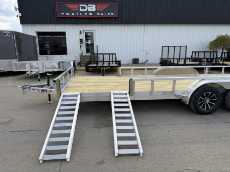 New 2026 H&H Trailers H8220TRSAV-070 ATV Utility Trailer
