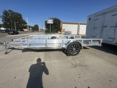 New 2025 H&H Trailers H8214TRSAV-030 Utility Trailer