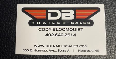 New 2026 H&H Trailers 82X14 RAIL SIDE Utility Trailer