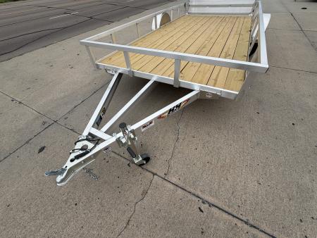 New 2026 H&H Trailers 82X14 RAIL SIDE Utility Trailer