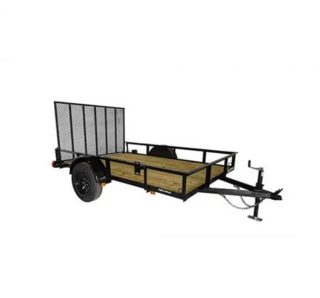 New 2026 Triple Crown Trailers 7'4 x 12' Utility Trailer