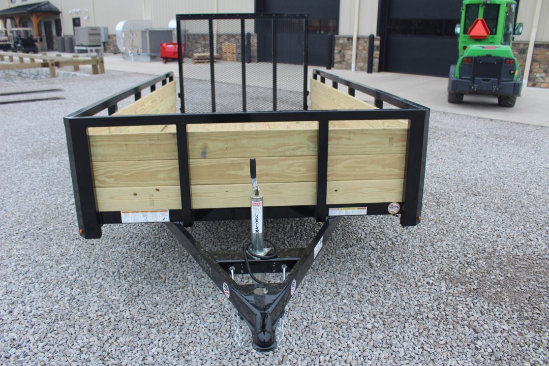 New 2026 Sure-Trac 6' x 10' 3-Board Utility Trailer - 2990# GVW