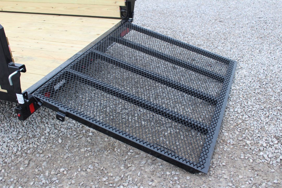 New 2026 Sure-Trac 6' x 10' 3-Board Utility Trailer - 2990# GVW
