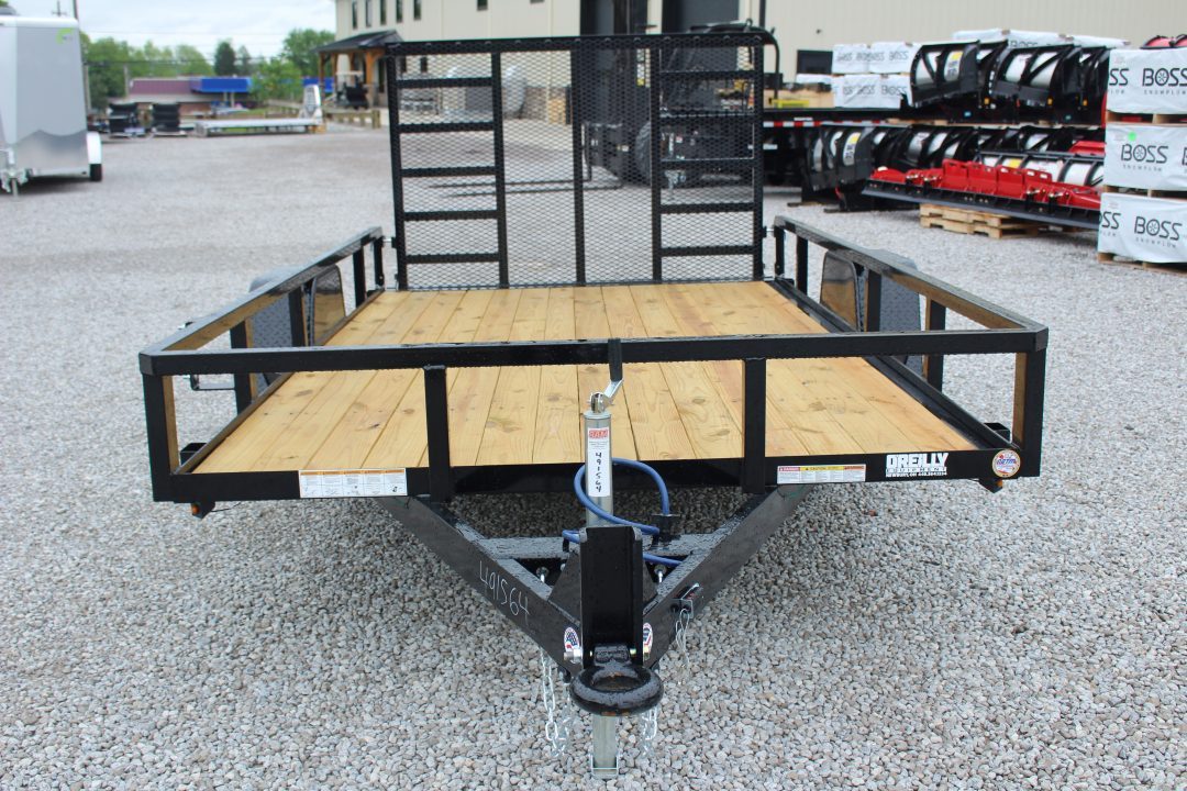 New 2026 Sure-Trac 7' x 12' Utility Trailer - 5,000# GVW