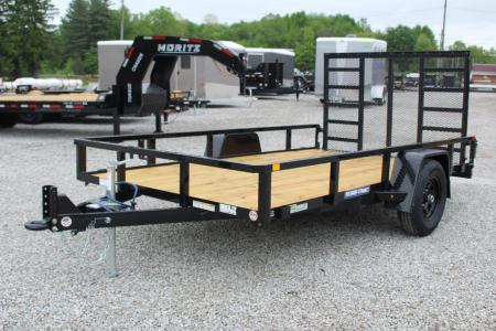 New 2026 Sure-Trac 7' x 12' Utility Trailer - 5,000# GVW