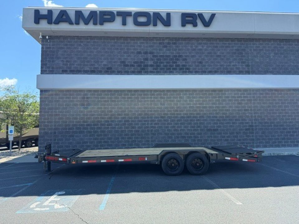 New 2027 MAXX-D EHX8322 Equipment Trailer