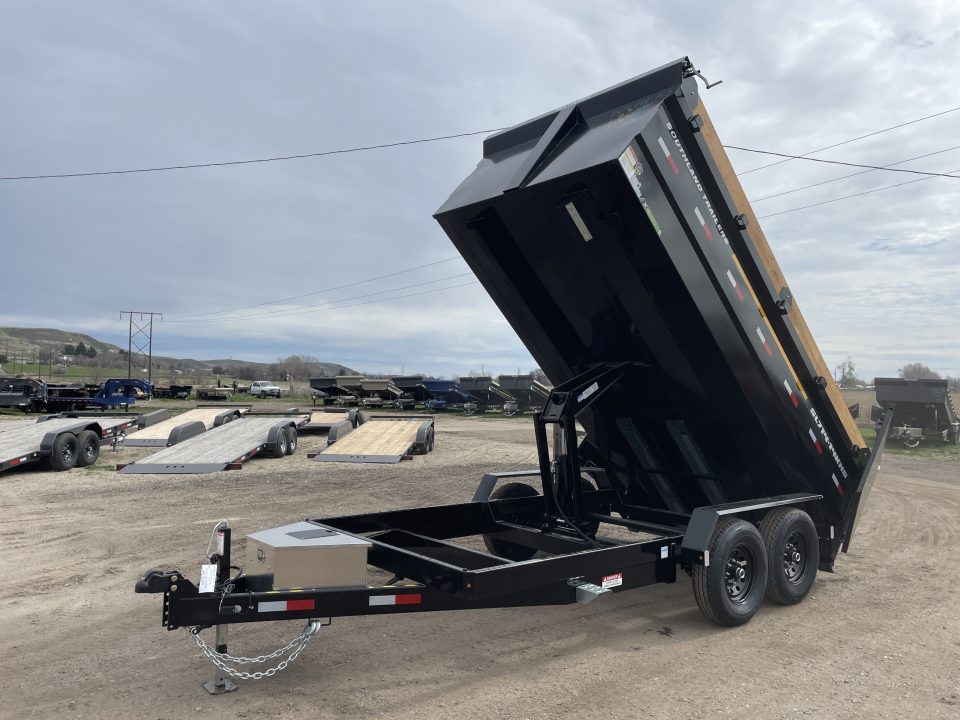 New 2026 Southland 7x14 14k High Side Dump Trailer
