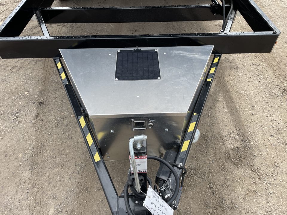 New 2026 Southland 7x14 14k High Side Dump Trailer