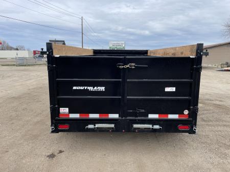 New 2026 Southland 7x14 14k High Side Dump Trailer