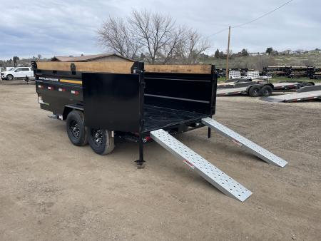 New 2026 Southland 7x14 14k High Side Dump Trailer