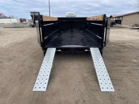 New 2026 Southland 7x14 14k High Side Dump Trailer